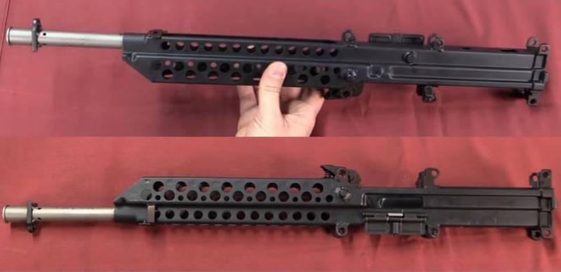 Stoner 63. Zatvornaya Box-Changeling. Feuertaufe an Vietnam