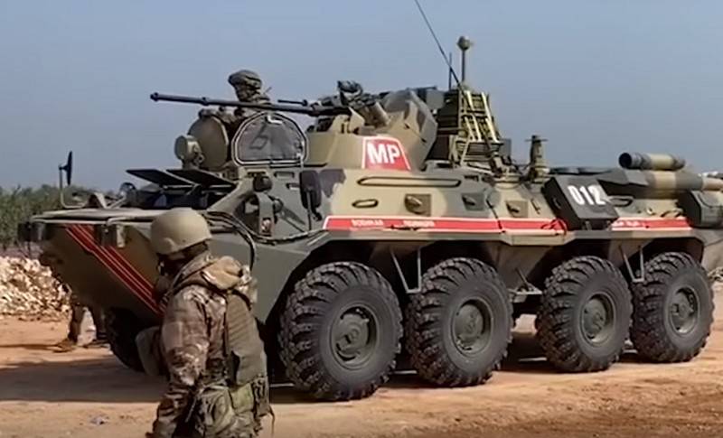An Idlib verlaf déi zweet kollektiv Patrouillen vun der M4