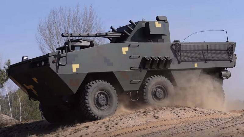 An engem Netz et Video-Test vum neien ani Schützenpanzer
