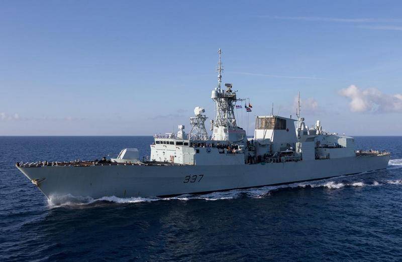 In the Black sea entered the battleships the Second naval group of NATO