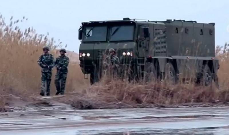 PLA huet Si op d ' Äerm nei Panzerwagen VP22