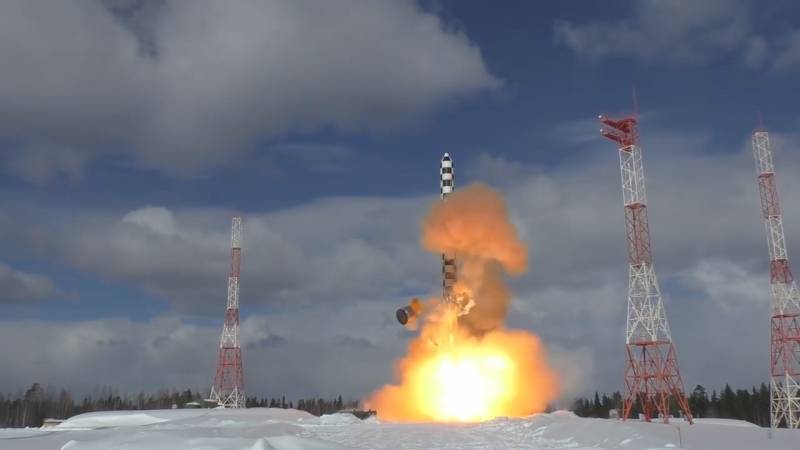 La russie est prête à la production d'un des derniers BDM «les sarmates»