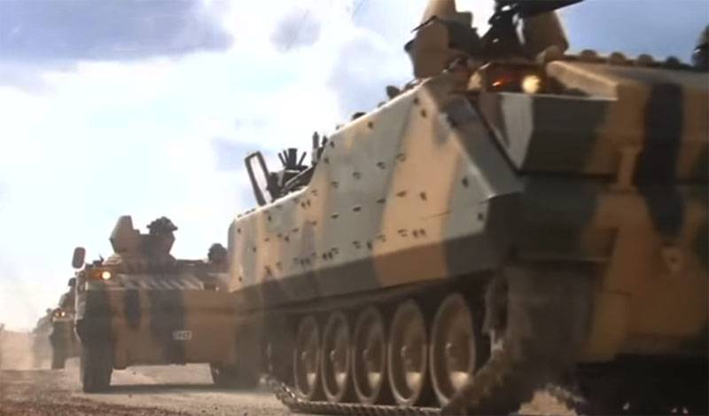 Potwierdziły się informacje o ataku bojowników na turecki patrol w Idlib
