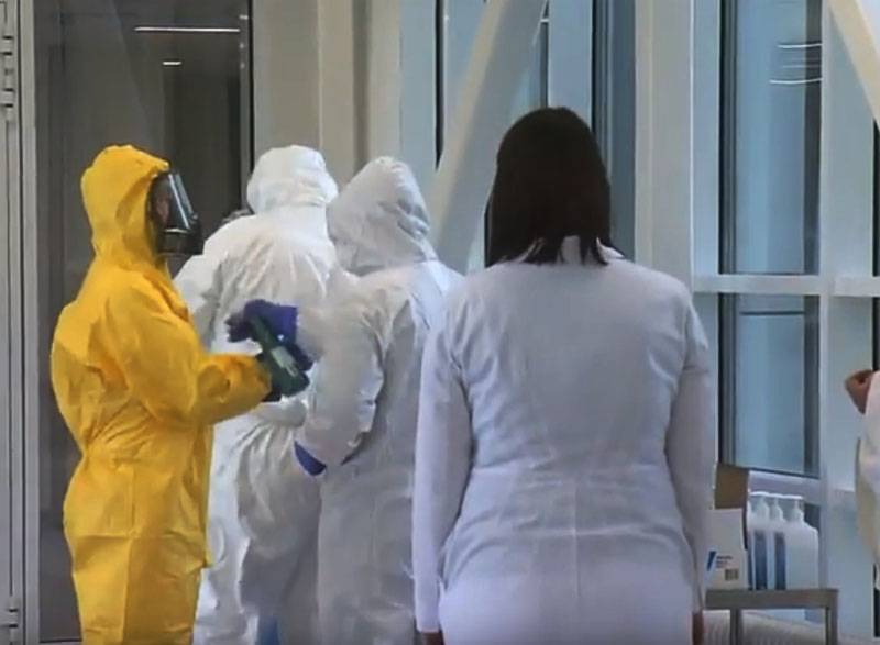 Gul passer til leder: fra mission til inspektion af klinikken smittet med coronavirus