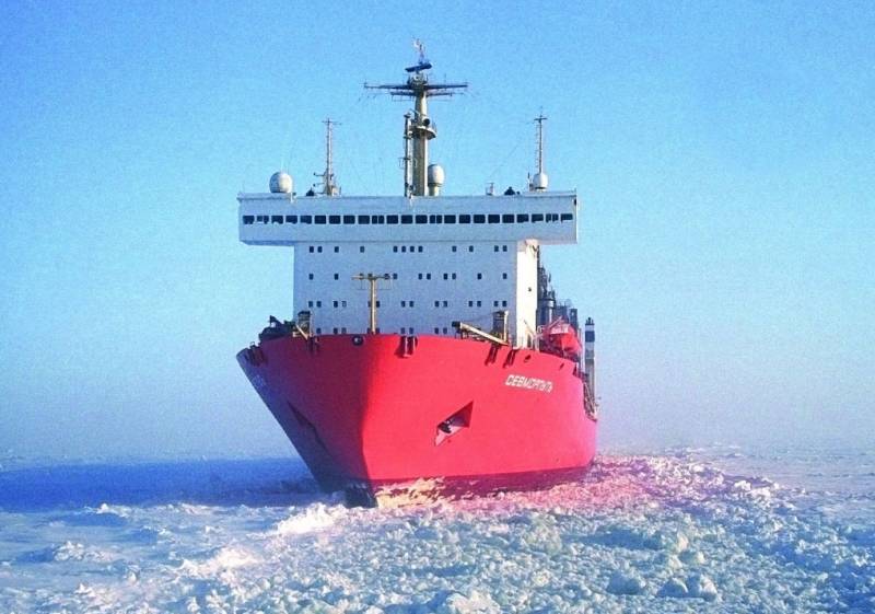 Russesch Arktis: dat neit Liewe vum nërdleche Seeweges