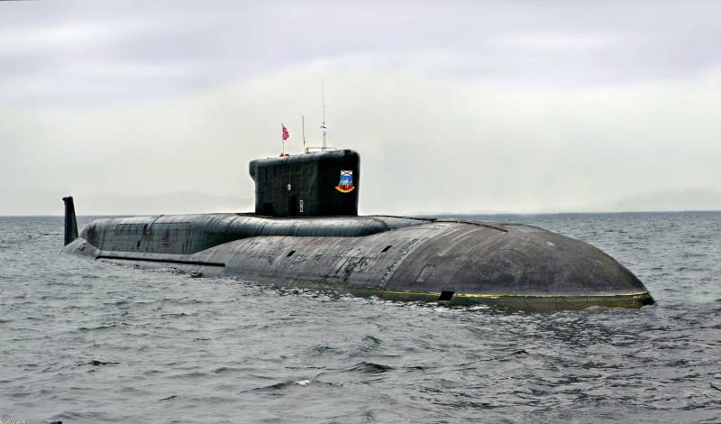 Пад прыцэлам. Аб ракетных падводных крейсерах стратэгічнага прызначэння