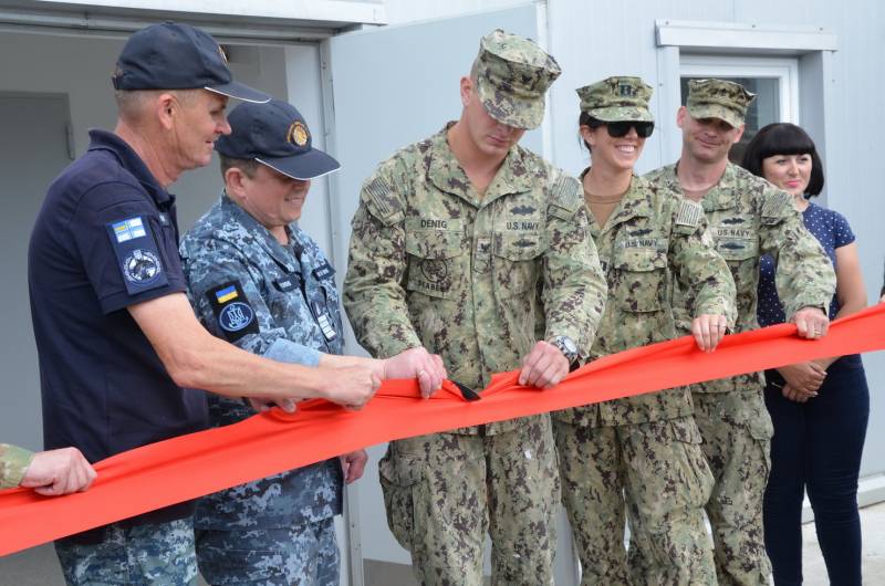 De Ukrainische Ochakov kann eng operative Basis vun der US-Marine