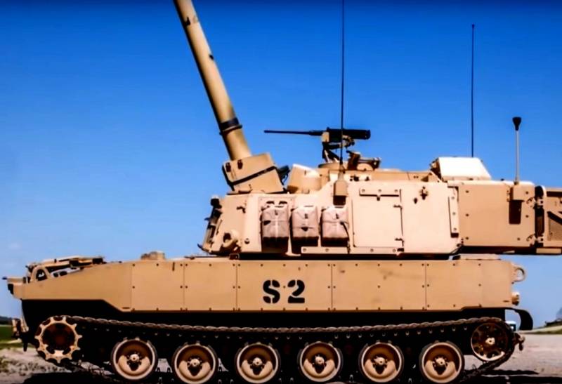 D ' Erhéijung vun der muecht vun der US-Artillerie: bestallt nei Haubitzen M109A7 Hexemeeschter