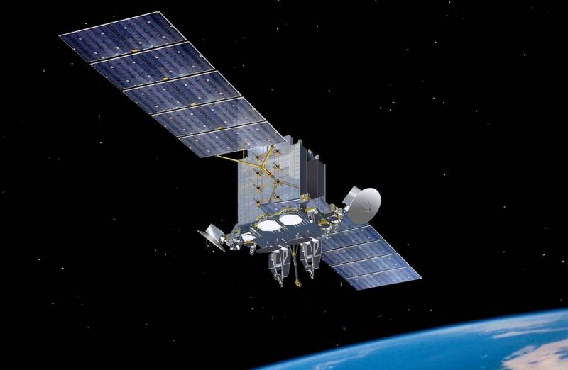 In connection with the President: the United States completed the formation of a satellite system AEHF
