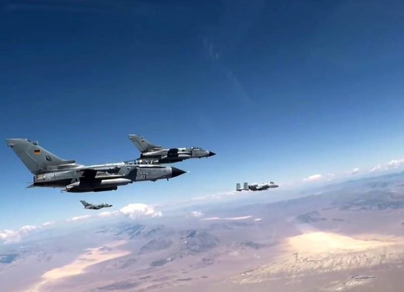 The modernization of the air force of Germany: Berlin found something to replace the Tornado aircraft