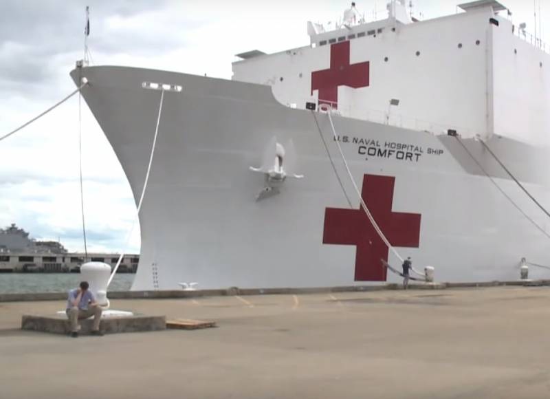 Coronavirus is able to anchor us Navy