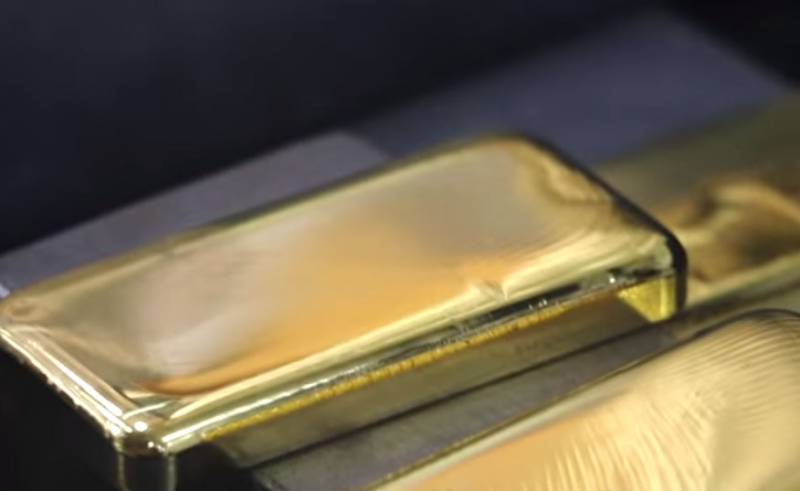 Den Defizit vum Edelmetalls an den USA ergëtt virun dem hannergrond vum exponentiellen Nofro no Gold
