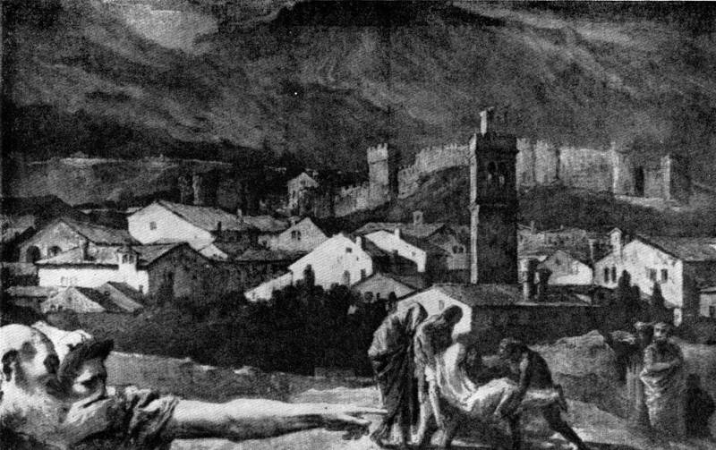 Pescht, Typhus, Malaria a Cholera: d ' Kollaborateur vum Todes an de kaukasischen kriegen