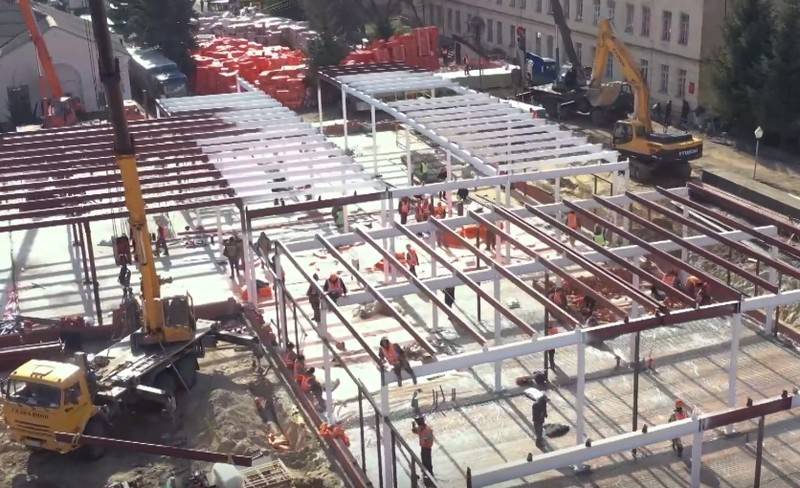 Қорғаныс министрлігі жылдамдатады құрылысы және 16 медициналық орталықтар