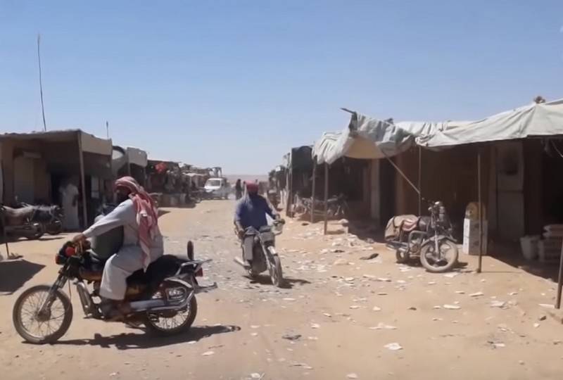 Russland a Syrien beschëllegt d ' USA bei der Versuergung vun Geleet aus dem Lager 