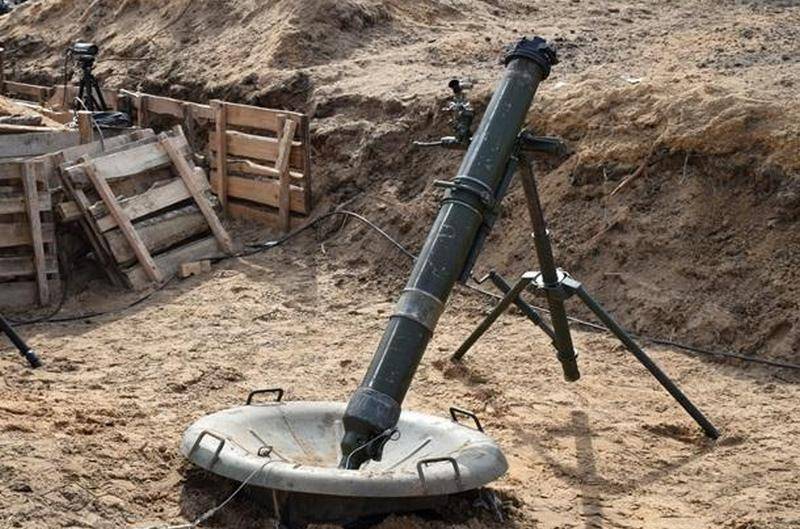 البرلماني العربي بدأ اختبار أحدث الأوكرانية هاون MP-120