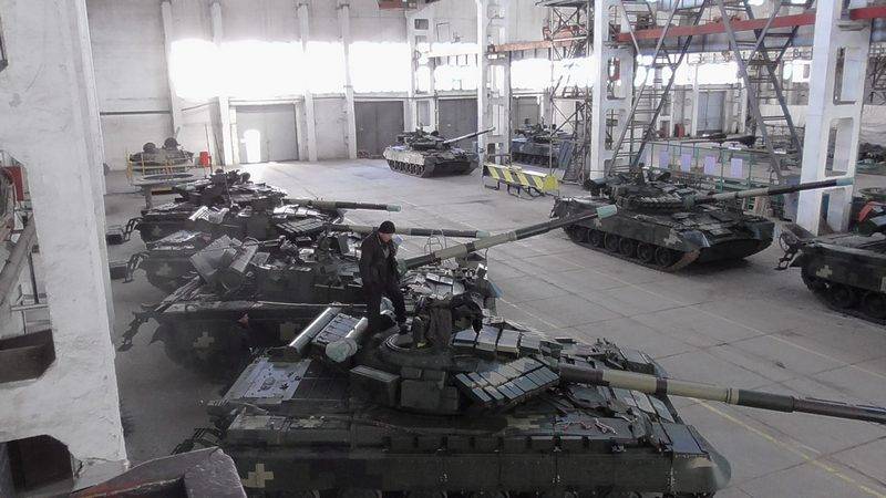حصيرة تلقى دفعة من تحديث T-64BV و T-80BV