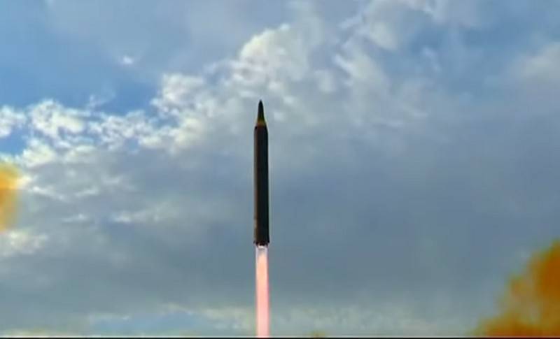 The DPRK conducted another test launch of missiles of unknown type