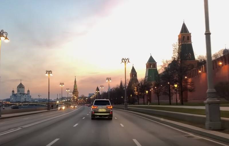 Moscou est entré en mode de l'auto-isolement complet
