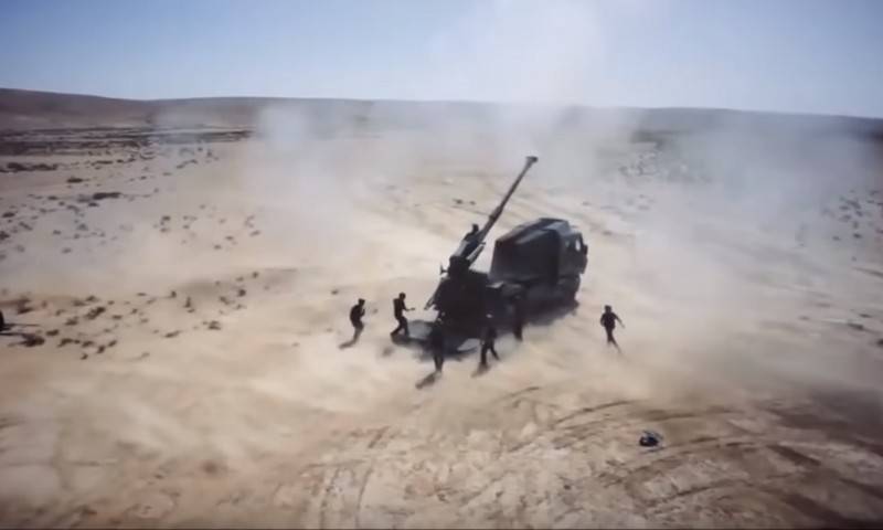 Elbit Systems a signé un contrat sur la livraison de nouvelles SAU pour le SOLEIL d'Israël