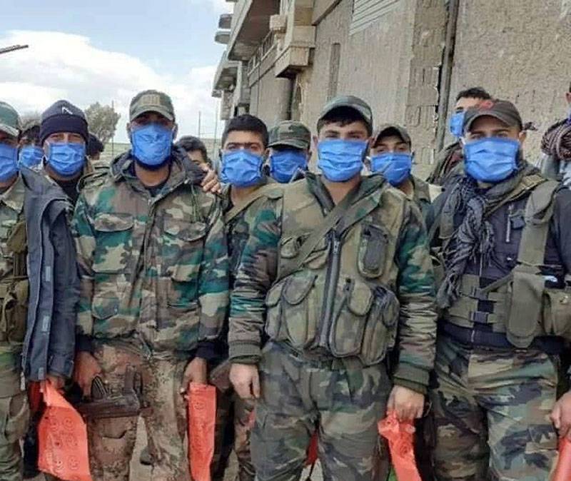 D ' Situatioun a Syrien: eng nouvellen Stille an 