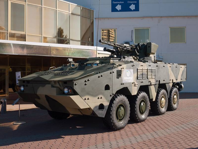 Украінскі погляд на сучасныя бронетранспарцёры. Сямейства БТР-4