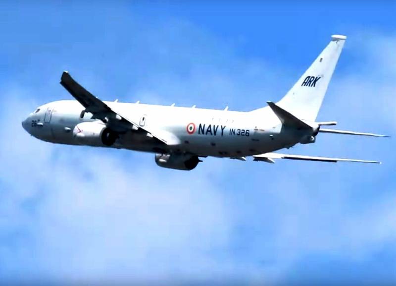 P-8I «Neptune»: l'Inde renforce la puissance de противолодочной de l'aviation