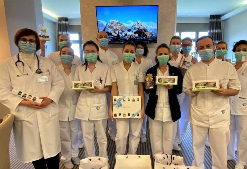 Weist eng Kaart vun der renommée Morbidität COVID-19: d ' Schwäiz huet an den éischten dräi