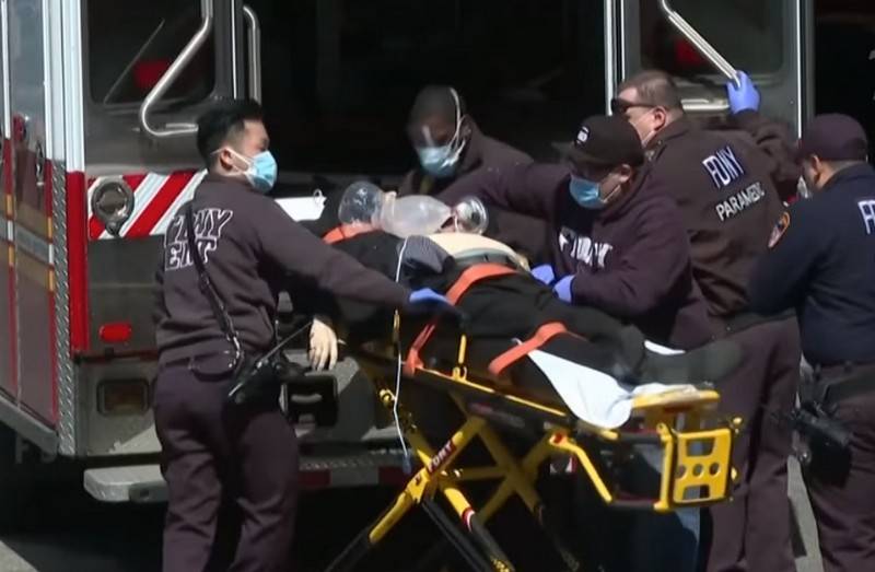 Aux états-UNIS est décédé le premier soldat malade coronavirus