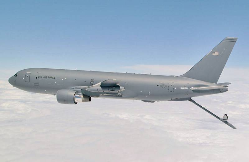 Bei Boeing Tanker KC-46 US-Loftwaff entdeckt en defekt Spaweck