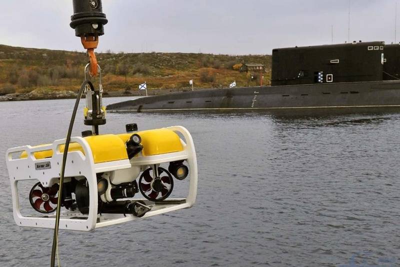 ВМФ РФ до кінця року отримає 14 підводних апаратів ТНПА «Марлін-350»