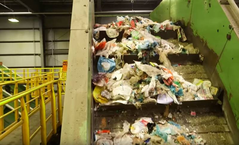 En Europe, ont déclaré à propos de la croissance des dangers de la «poubelle» des problèmes