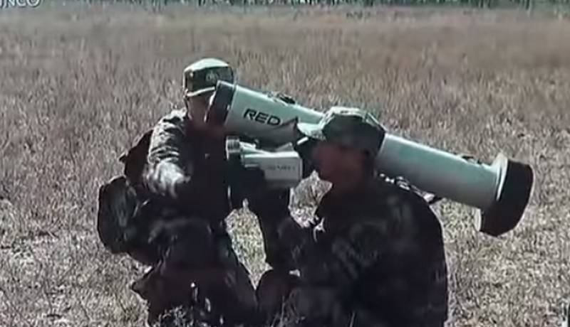 China began to export clone American Javelin ATGM