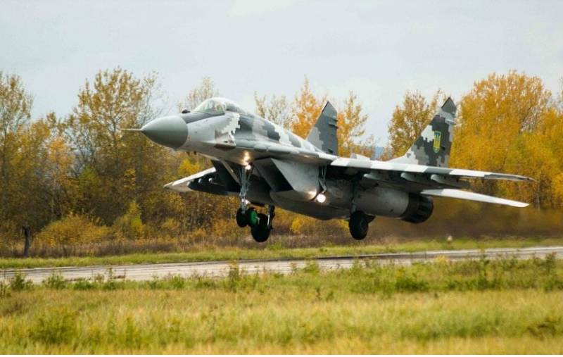 Ўкраінскі Міг-29МУ2: мадэрнізацыю савецкага знішчальніка ацанілі ў польскай прэсе