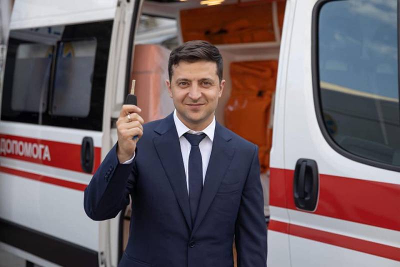 Le député de la Verkhovna rada ukrainienne: l'Équipe Зеленского va au fond
