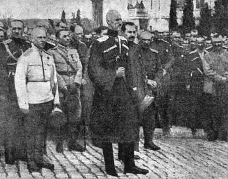 The Resignation Of Denikin