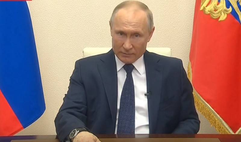 Володимир Путін вдруге за тиждень звернувся до росіян