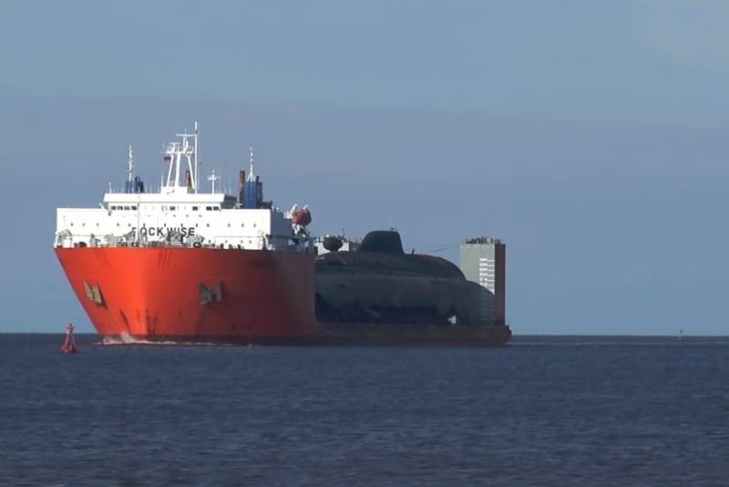 Dos submarinos atómicos toph переделают bajo los nuevos misiles de crucero