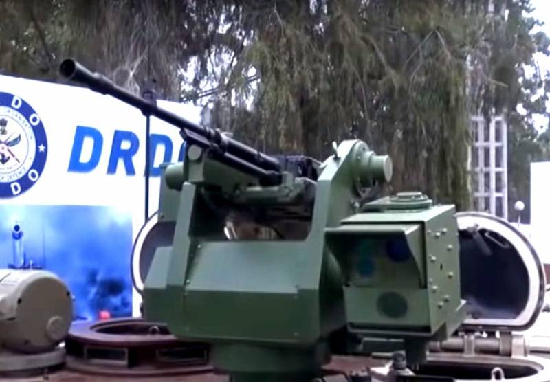 Indian combat unit on the remote control: what is it