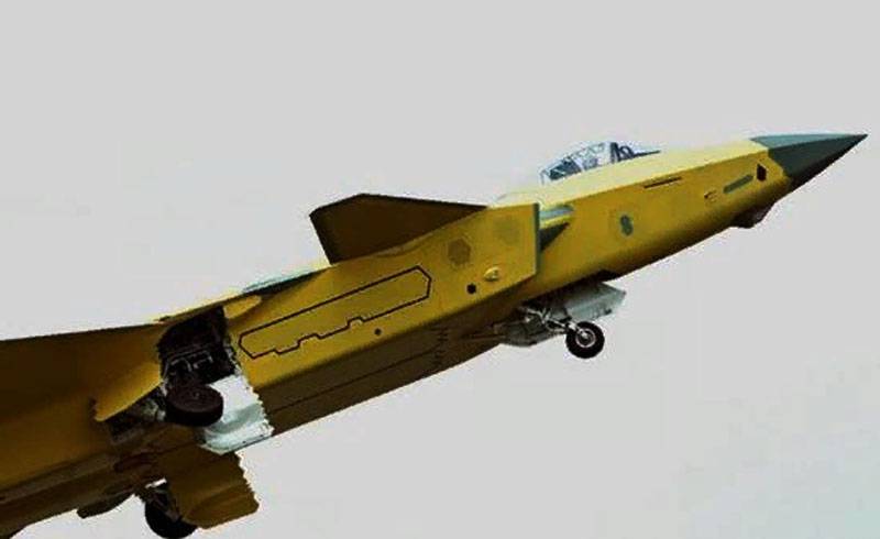 Sina: Інтеграція деталей фюзеляжу винищувачів J-20 бездоганна