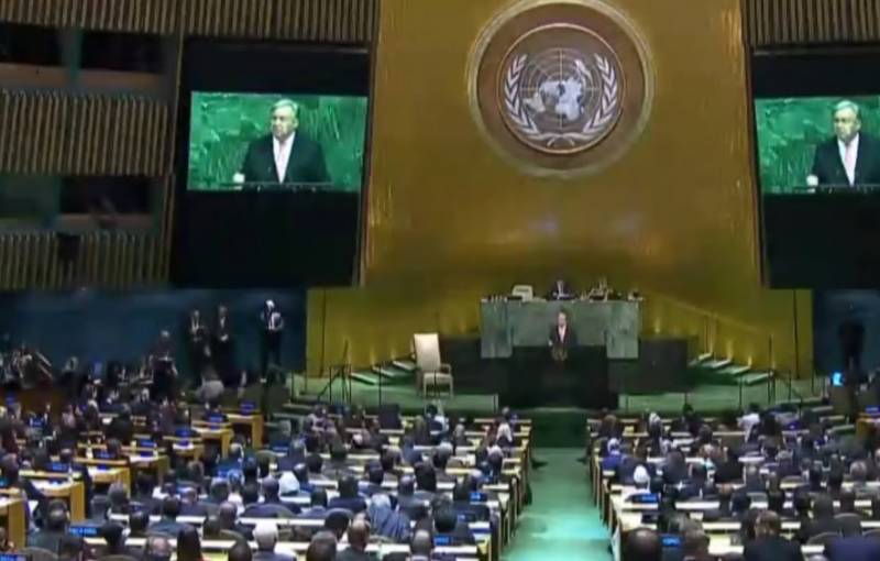 Генасамблея ООН прийняла резолюцію щодо єдності в боротьбі з коронавірусом