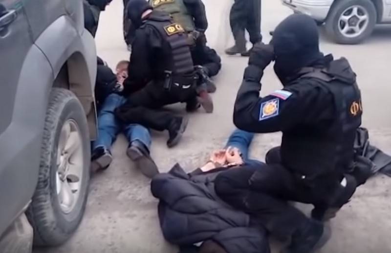 ФСБ провела затримання терористів у двох російських регіонах