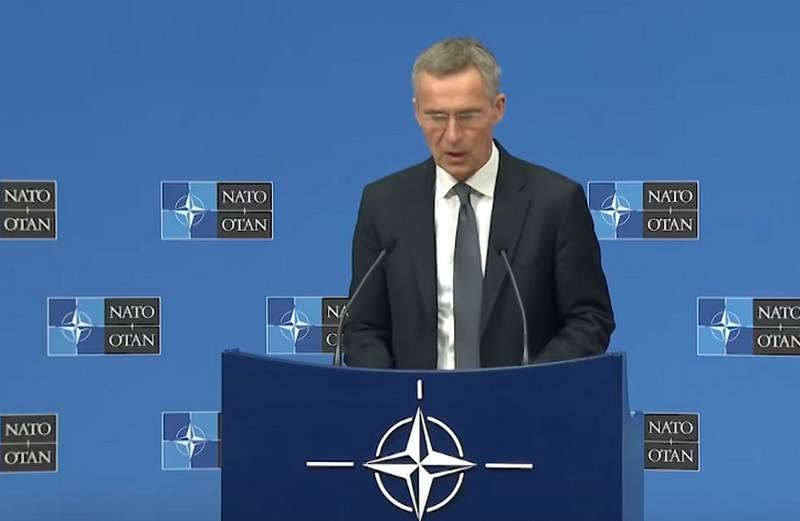 The first conference of the NATO countries over the scandal