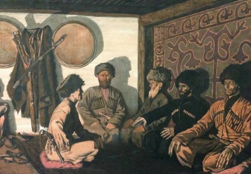Kunachestvo and friendship between the fighting opponents