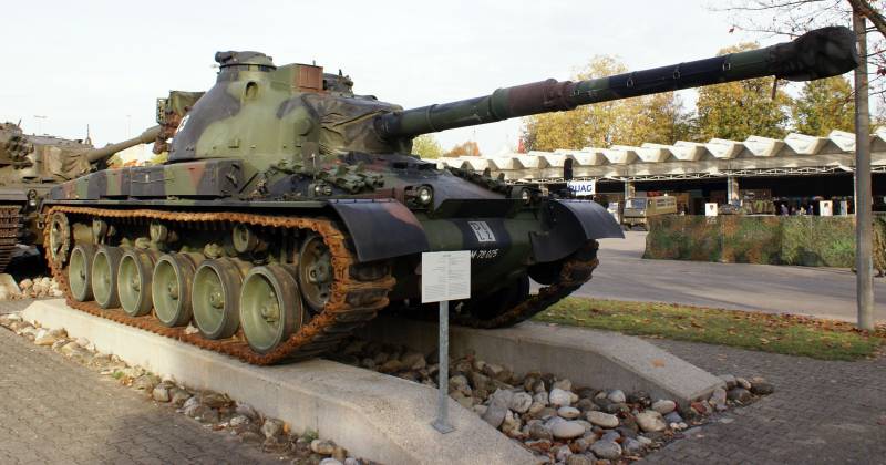 Для зручнасці якія навучаюцца. Танк-мішэнь Zielfahrzeug 68 (Швейцарыя)