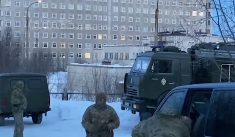 À Mourmansk éliminé un partisan de «l'etat Islamique»