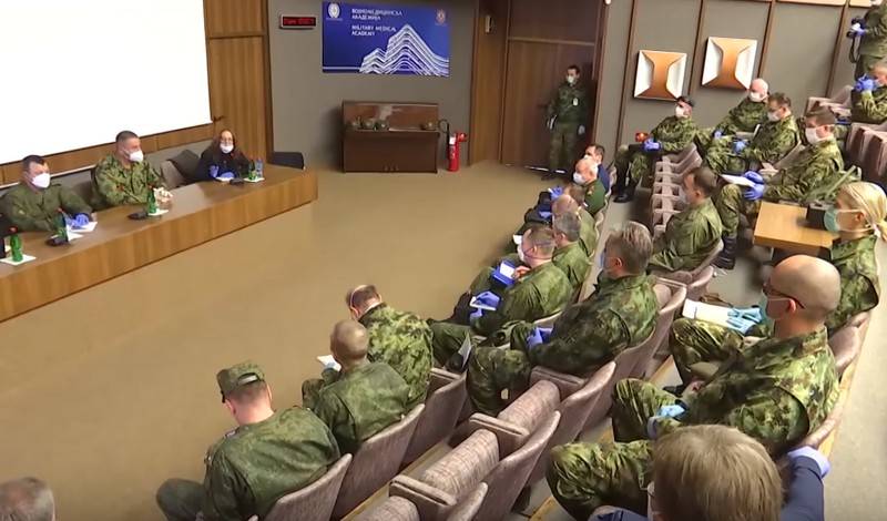 Ресейлік мамандар Сербия анықталды аудандарымен көмек көрсету