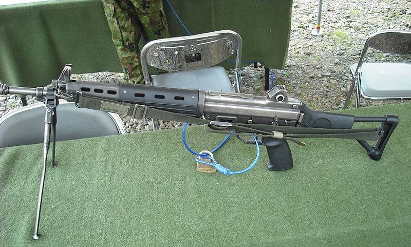 Howa Type 89. Свая «чужая» вінтоўка