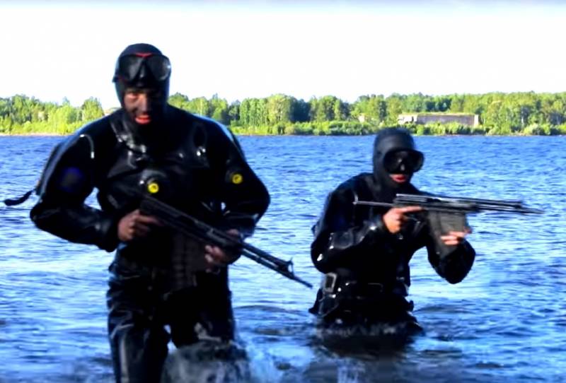 З чаго страляюць баявыя плыўцы: топ-5 «падводных» аўтаматаў і пісталетаў