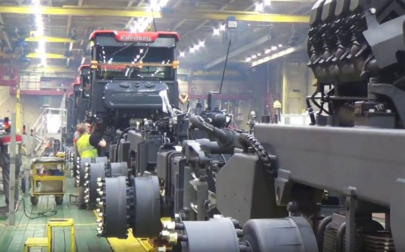 Et ass Zäit, d 'Situatioun fir d' Entwécklung vun der eegener industriellen Produktioun